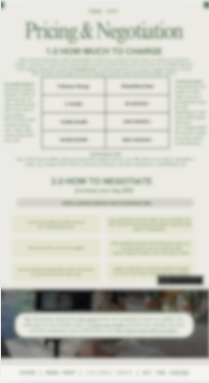 The Creator's Cheque | Guide to Paid Collaborations as a Content Creator